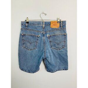 Vintage Levi's 505 Jorts, Men's Jean Shorts, Size 33, 90s USA Made Levi's Denim